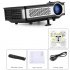 This HD projector supports 1080p media files thanks to which it lets you enjoy the latest media  With an Android OS  you can play games and browse the web 
