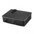 This HD projector supports 1080p media files thanks to which it lets you enjoy the latest media  With an Android OS  you can play games and browse the web 