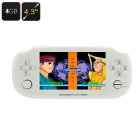 This Handheld Game Console lets you play 32 BIT games  watch HD movies  and enjoy songs no matter where you are 