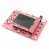 This Handheld Oscilloscope comes in the form of a DIY kit  It features 1 channel  supports 50Vpk input  and a 0   200 KHz bandwidth 