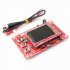 This Handheld Oscilloscope comes in the form of a DIY kit  It features 1 channel  supports 50Vpk input  and a 0   200 KHz bandwidth 