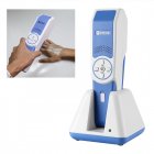 This Handheld Vein Finder allows you to easily locate the veins of your patient underneath his or her skin  It is 100  radiation free and safe to use 