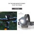 This IP65 waterproof 1000 lumen flashlight lights up all that lies ahead of you in a 250m range  It features a massive 18650mAh battery for hours of light 