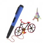 This Intelligent 3D Pen lets you print 3D objects  Perfect for 3D drawing  arts  modeling  or craft printing  
