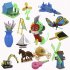 This Intelligent 3D Pen lets you print 3D objects  Perfect for 3D drawing  arts  modeling  or craft printing  