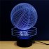 This LED Basketball 7 different light colors and 2 lighting modes   making it the perfect gift to all NBA Basketball lovers out there  