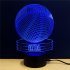 This LED Basketball 7 different light colors and 2 lighting modes   making it the perfect gift to all NBA Basketball lovers out there  