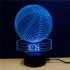This LED Basketball 7 different light colors and 2 lighting modes   making it the perfect gift to all NBA Basketball lovers out there  