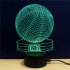 This LED Basketball 7 different light colors and 2 lighting modes   making it the perfect gift to all NBA Basketball lovers out there  