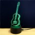 This LED Guitar light has 7 different colors and 2 lighting modes   making it the perfect gift to all acoustic guitar music lovers out there 