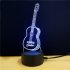 This LED Guitar light has 7 different colors and 2 lighting modes   making it the perfect gift to all acoustic guitar music lovers out there 