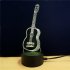This LED Guitar light has 7 different colors and 2 lighting modes   making it the perfect gift to all acoustic guitar music lovers out there 