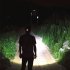 This LED Head torch features 5CREE T6 LEDs that bring a blinding 2800 lumens of light and can illuminate wherever you look without tying up your hands