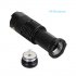 This LED Mini Flashlight comes with 3 lighting modes  It features one powerful 7W LED that sets forth up to 350 lumens of light 