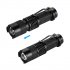 This LED Mini Flashlight comes with 3 lighting modes  It features one powerful 7W LED that sets forth up to 350 lumens of light 