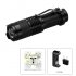 This LED Mini Flashlight comes with 3 lighting modes  It features one powerful 7W LED that sets forth up to 350 lumens of light 