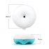 This LED Night Light comes with a zero touch smart sensor to adjust the brightness  It supports up to 325 lumens to bring forth an abundance of light 