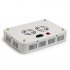 This LED grows light comes with a total of 120 powerful LEDs that feature different types of light to stimulate the growth of your plants  