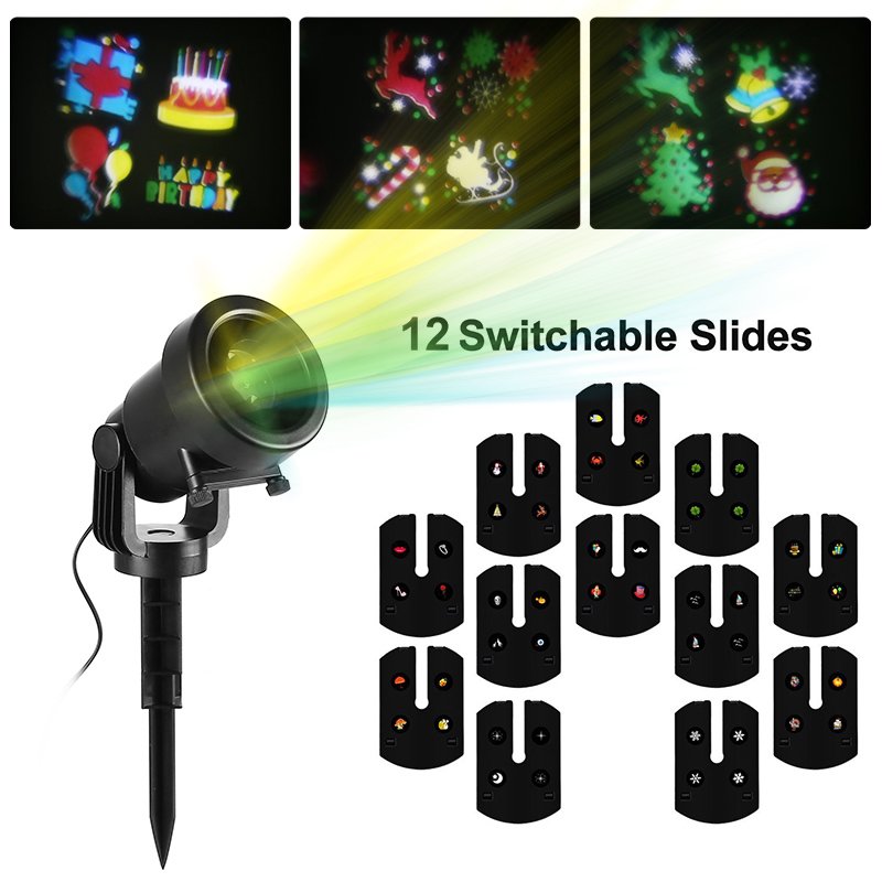 Holiday Light Projector