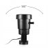 This LED holiday light projector lets you create stunning light effects  Comes with 12 different LED light patterns and a weatherproof design 
