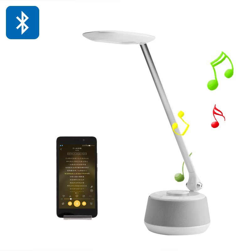 Bluetooth Speaker Desk Light