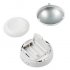 This LED night light features a 360 degree rotating design and comes with a motion sensor that detects movement up to 4 meters away 