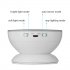 This LED night light features a 360 degree rotating design and comes with a motion sensor that detects movement up to 4 meters away 