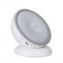 This LED night light features a 360 degree rotating design and comes with a motion sensor that detects movement up to 4 meters away 