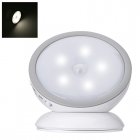 This LED night light features a 360 degree rotating design and comes with a motion sensor that detects movement up to 4 meters away 