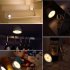 This LED night light features a 360 degree rotating design and comes with a motion sensor that detects movement up to 4 meters away 