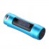This MP3 player lets you enjoy music while swimming or doing water sports  It features an FM radio with an OLED display  8 GB internal storage  and IPX 8 rating
