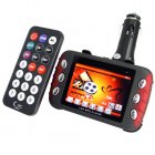 This MP4   MP3 player with FM transmitter lets you play your own selection of favorite music and movies anywhere you go  Listen to your tunes or watch videos wh