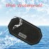 This Mini Bluetooth Speaker features an IP66 waterproof design  With its 3W audio drivers  it delivers an audiophile music experience  