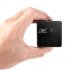 This Mini DLP Projector supports 1080p movie files  It comes with a 950mAh battery and brings forth a massive 70 Inch projection display  