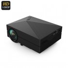 This Mini Lightweight LCD Projector is highly portable at just 900 grams and brings stunning images for home movie  school or business use with 1080p support