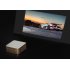 This Mini Smart DLP Projector takes your movie time and presentations to a whole new level with Android 4 4 and Wi Fi connectivity