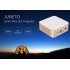 This Mini Smart DLP Projector takes your movie time and presentations to a whole new level with Android 4 4 and Wi Fi connectivity