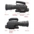 This Night Vision Monocular provides you with a clear view after dark up to a distance of 1km   
