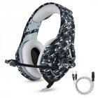 This ONIKUMA K1 gaming headphone uses super soft over ear pads  which is comfortable for long time wear and great headphone for game player 