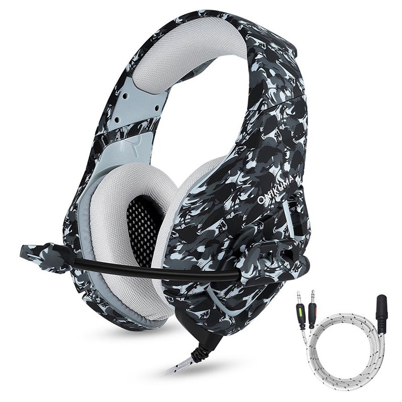ONIKUMA K1 Stereo Bass Surround PC Gaming Hea