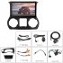 This One DIN Android Media Player for the Jeep Wrangler comes with a beautiful 10 2 Inch HD Display on which to enjoy media and GPS navigation 