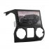 This One DIN Android Media Player for the Jeep Wrangler comes with a beautiful 10 2 Inch HD Display on which to enjoy media and GPS navigation 