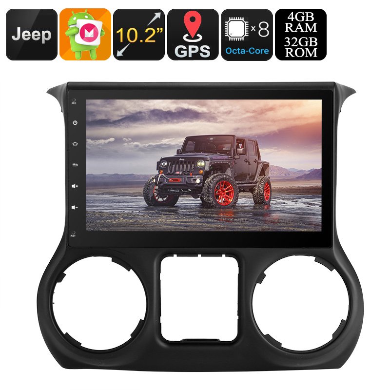 One DIN Android Media Player