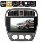 This One DIN Android Media Player lets your passengers play games  watch movies  and browse the web while enjoying their upcoming road trips in your car  