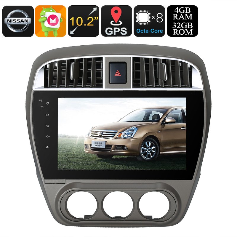 One DIN Android Media Player