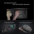This One Handed Game Keyboard comes with 29 RGB backlit keys  It has a full metal design and features a comfortable wrist pad  