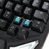 This One Handed Game Keyboard comes with 29 RGB backlit keys  It has a full metal design and features a comfortable wrist pad  