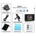 This Portable DVB T Digital TV has the strongest  most sensitive signal receiver of any device its size  so you can watch crystal clear digital TV everywhere 