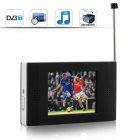 This Portable DVB T Digital TV has the strongest  most sensitive signal receiver of any device its size  so you can watch crystal clear digital TV everywhere 