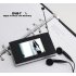 This Portable DVB T Digital TV has the strongest  most sensitive signal receiver of any device its size  so you can watch crystal clear digital TV everywhere 